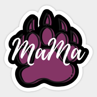 Bear Mama Sticker